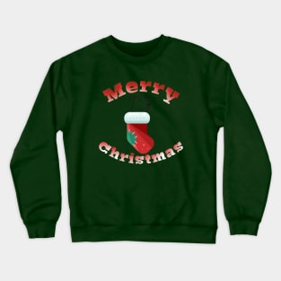 Merry Christmas (Dog) Crewneck Sweatshirt